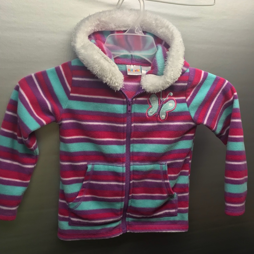 Kidgets Toddler girl jacket size 4T
